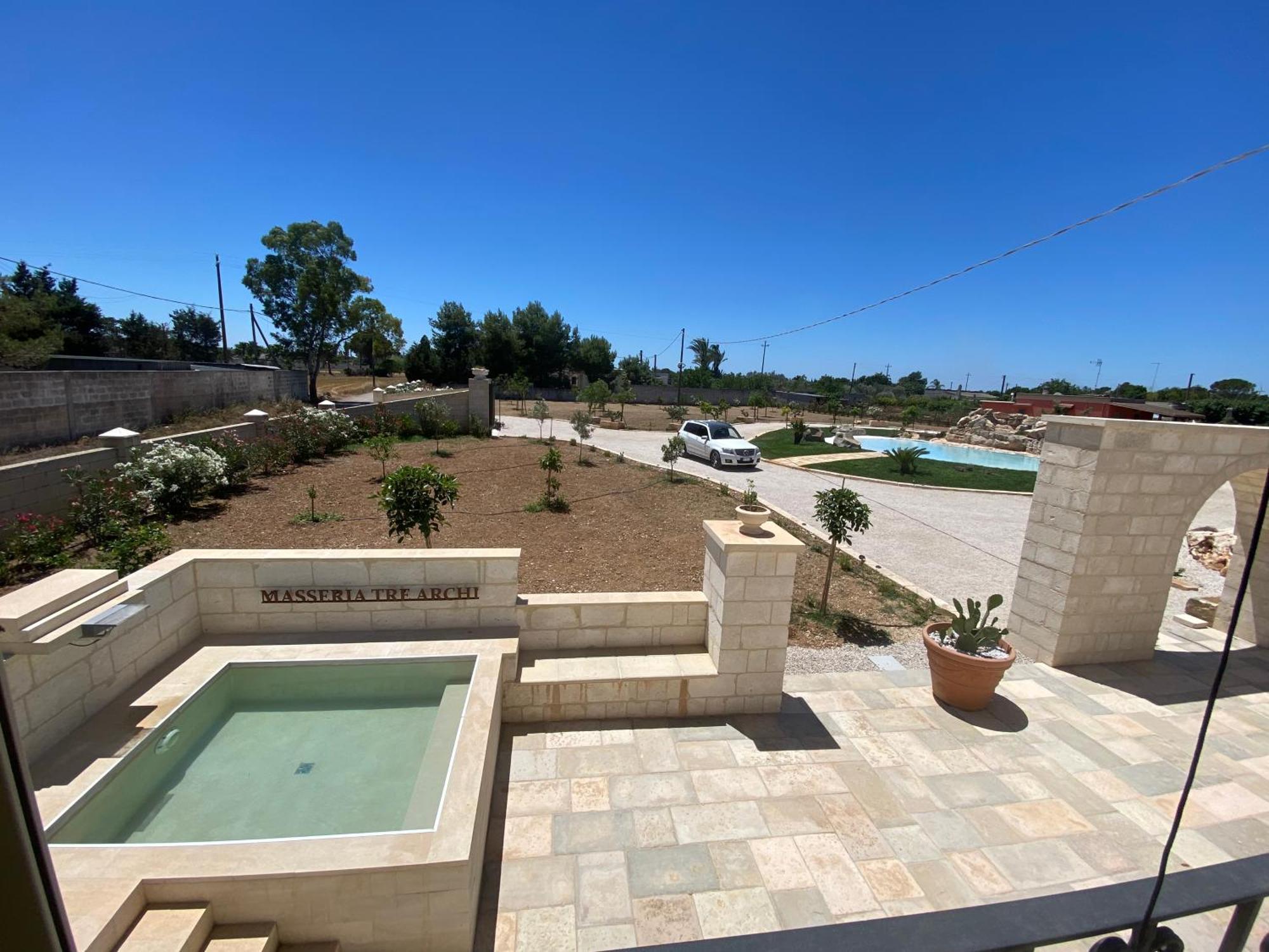Masseria Tre Archi & Apulia Relais Gentiluomo Εξωτερικό φωτογραφία