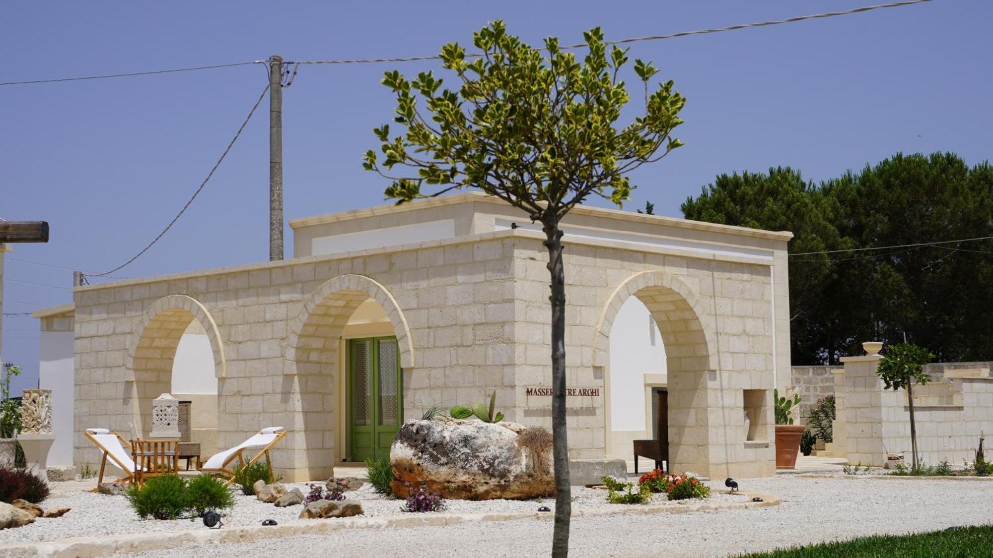 Masseria Tre Archi & Apulia Relais Gentiluomo Εξωτερικό φωτογραφία